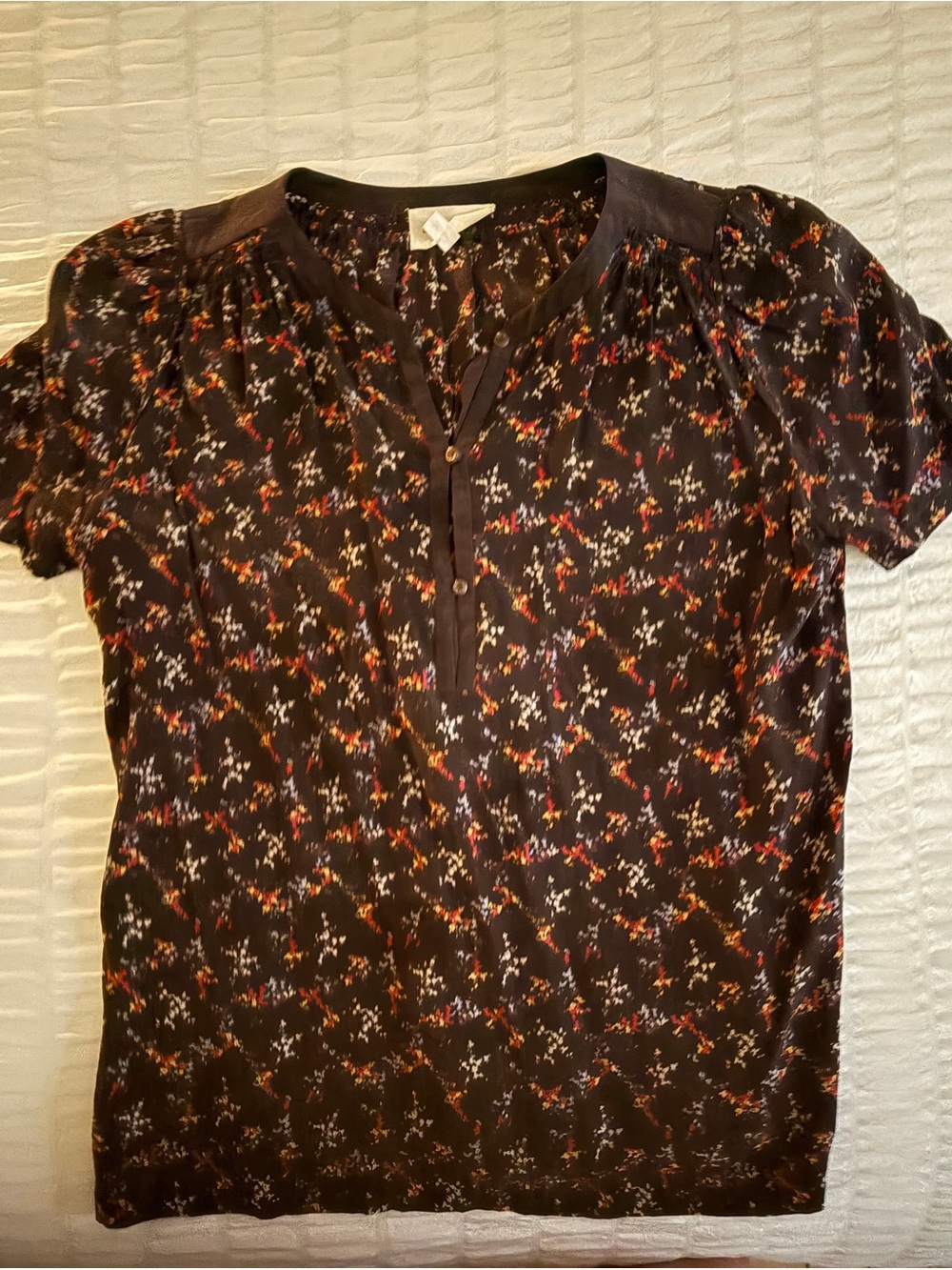 Women's Silk Vanessa Bruno Top